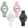 Women's Analog Watch with Silicone Strap, Waterproof: Cute and Stylish Women's Watch, Fashion Accessory - Valentine's Day, Christmas, Birthday Gift