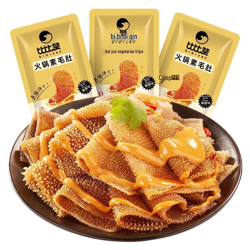 BIBIZAN Konjac Tripe Snack (Sesame Sauce Flavor)