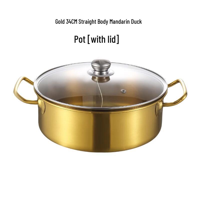 ZISIZ Stainless Steel Induction Hot Pot