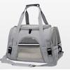 Portable Portable Cat Bag for Outdoor Use, Transparent, Breathable, Foldable Pet Bag That Can Be Diagonally Crossed, Car Cat and Dog Bag