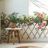 Creative Rose Vine Wall Sticker for Living Room or Restaurant Décor