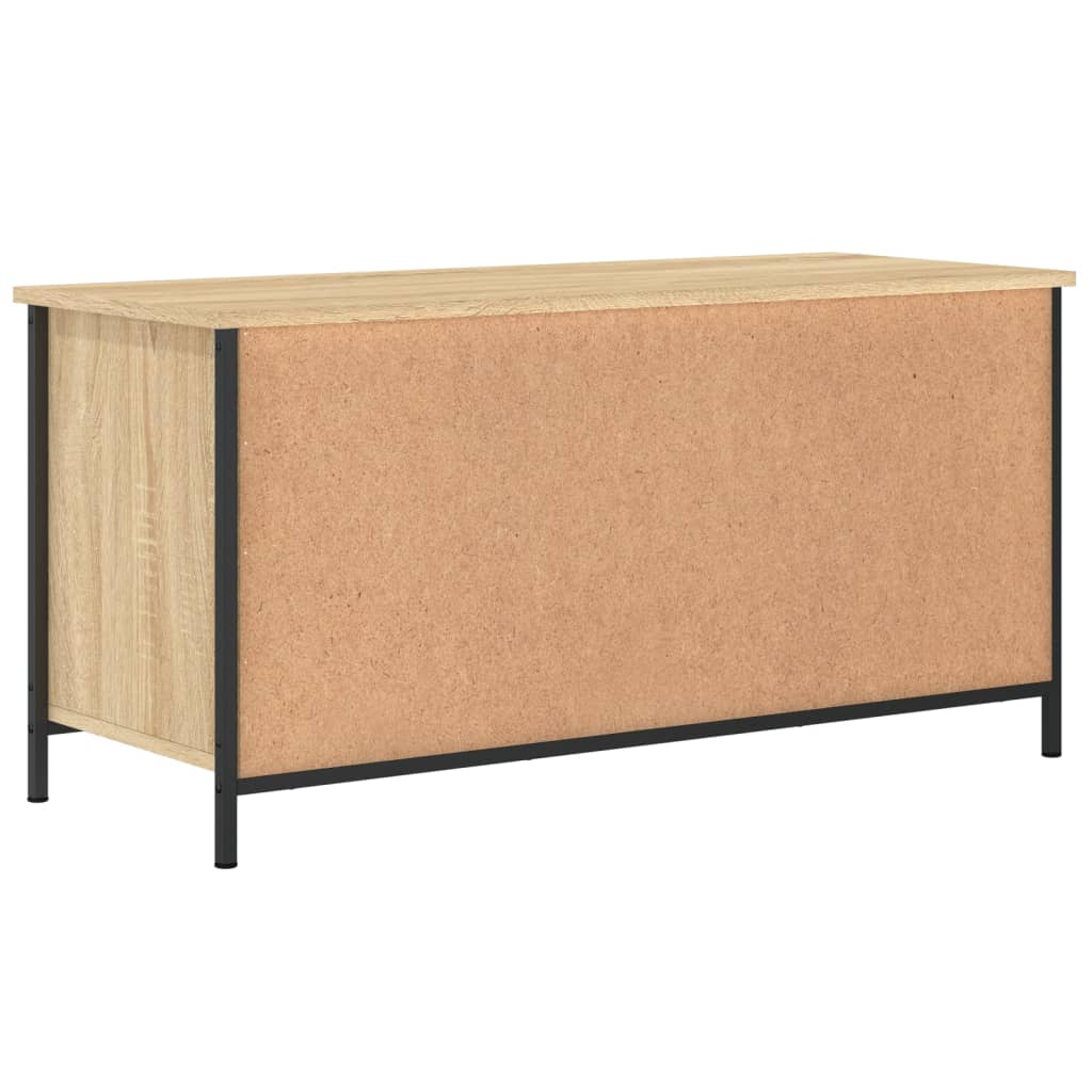 TV Cabinet Sonoma Oak 100x40x50 Cm Particleboard