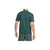 Nike Classic Sweat-Wicking Comfortable Short Sleeve T-Shirt for Men in Green