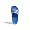 New Adidas Adilette Aqua Slides 'True Blue' F35541