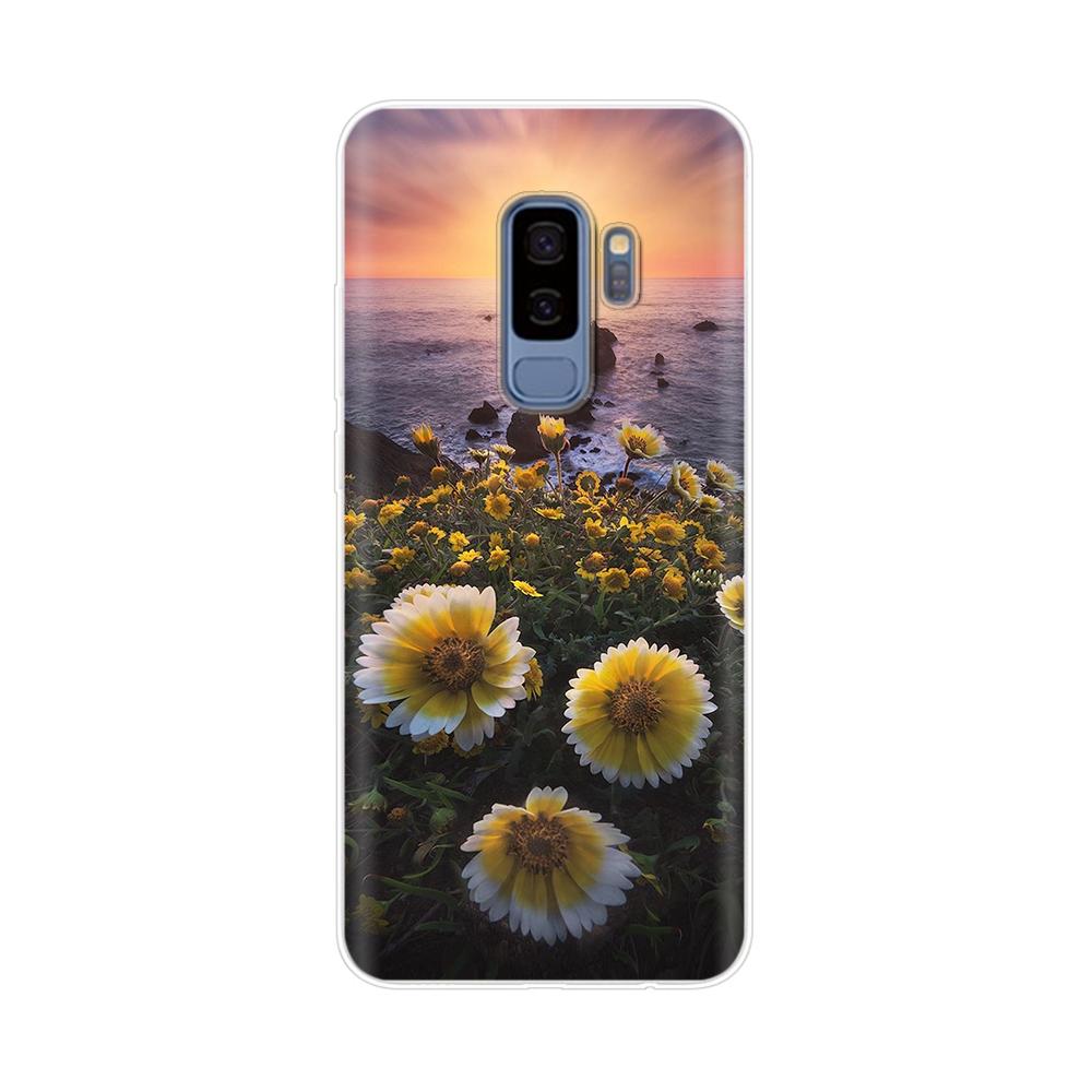 Stoßfeste Hülle Für Samsung Galaxy S9 Plus Hülle Handyhülle Tiere Bemalt Weiches TPU Hülle Für Samsung Galaxy S9 S9+ S 9 Fundas