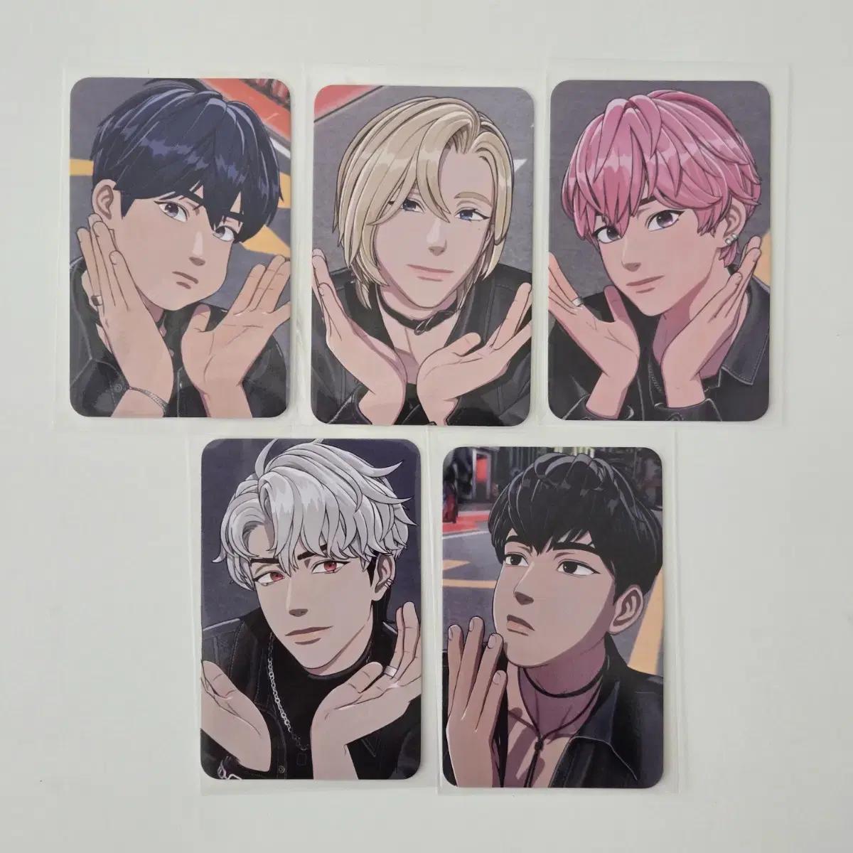 

Plave s Fan Unreleased Photocard Batch