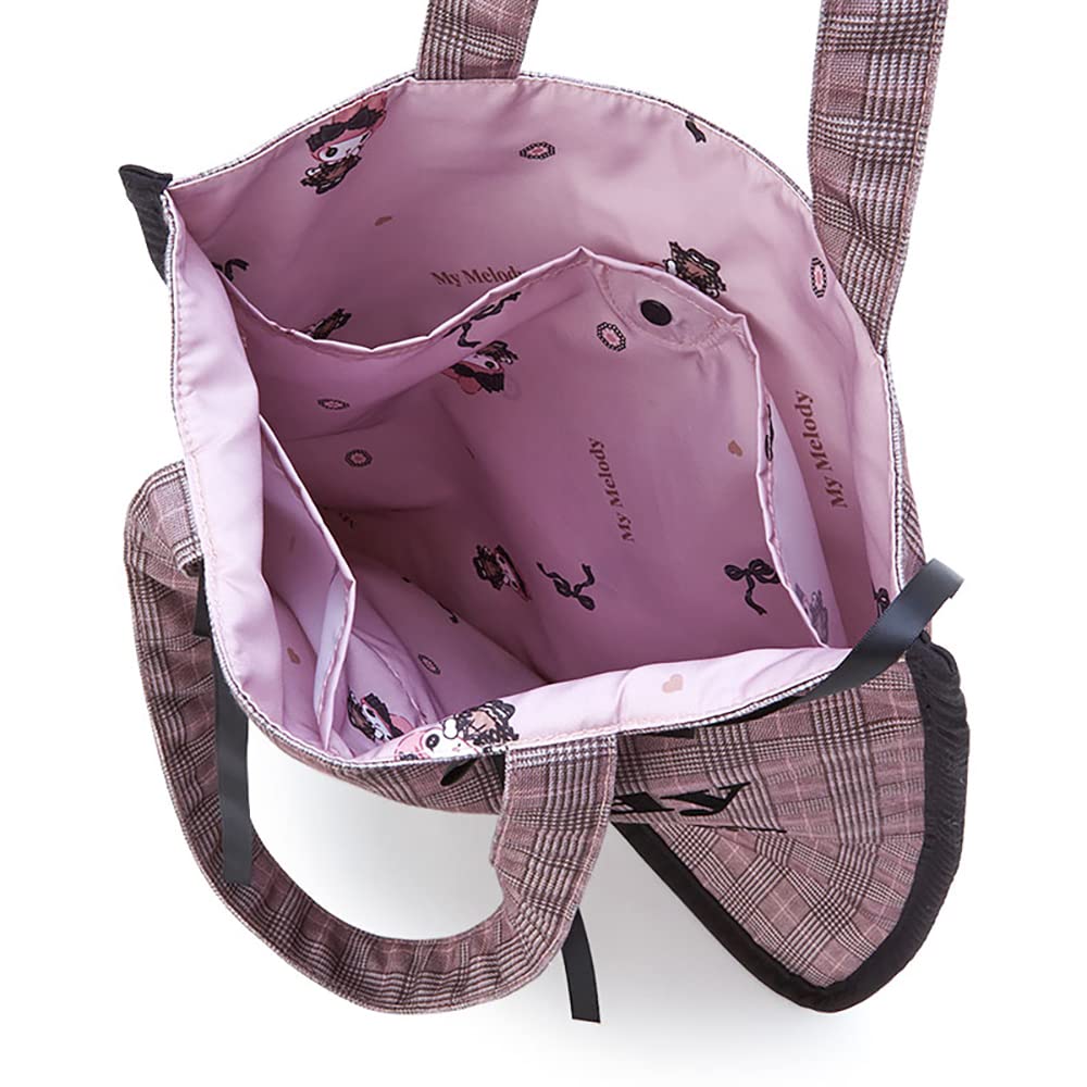 Sanrio My Melody Tasche My Melody Secret x 1 x 588750 Tasche, Melo-Cro Serie, Charakter, 36,5 39,5 cm,