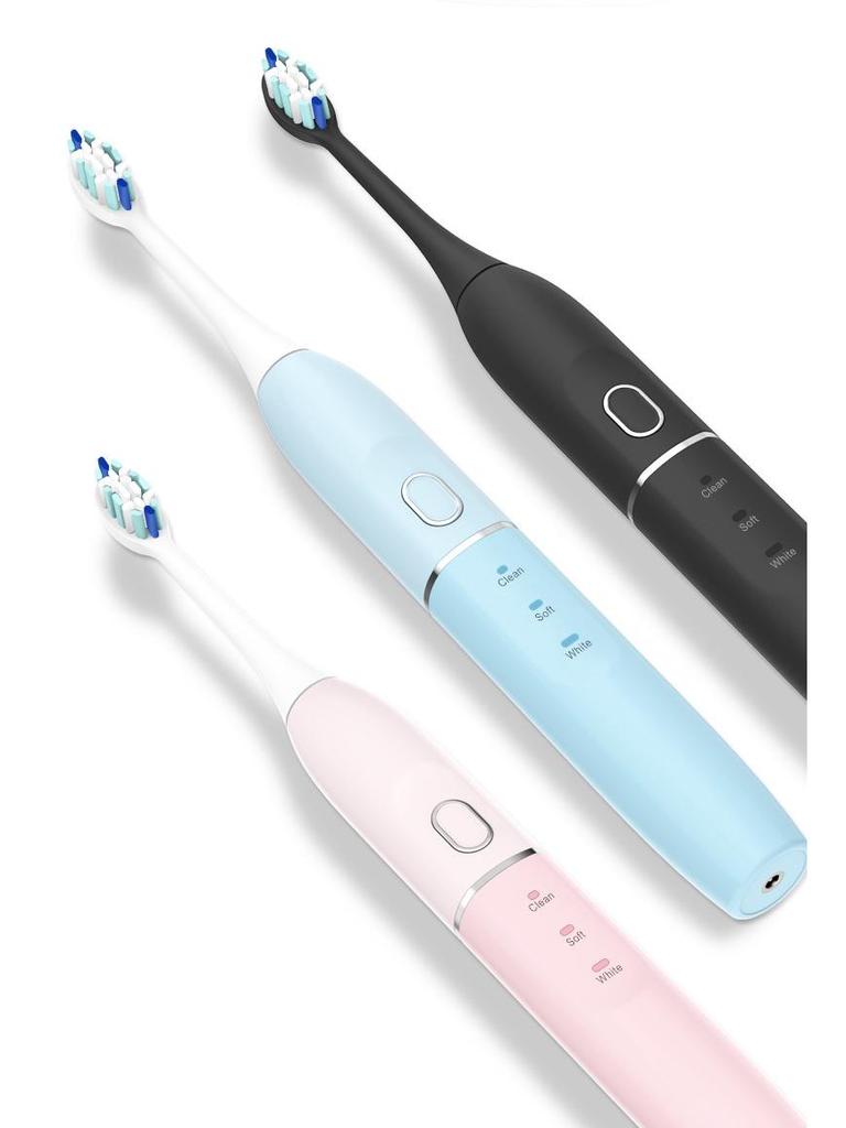 Advanced Ultrasonic Electric Toothbrush: Soft Bristles, Rechargeable, Ideal for Home and Travel, Perfect Adult Gift