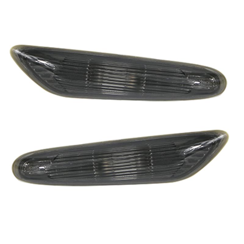 Pair Left&Right Fender Lights Assembly For BMW E90 E82 E92 E46 E83 E60 Turn Signal Side Marker Light 63137253325 63137253326