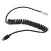 Power Cable Fit for BMPCC 4K 6KPro Camera 59 Inch USB C PD Fast Charging Camera Coiled Power Cord with Power Indicator 2 Pin Female Connector