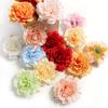 2/5Pcs Peony Artificial Flowers Heads High Quality Home Decor Garland Wedding Decoration DIY Bride Crafts Wreath Accessory