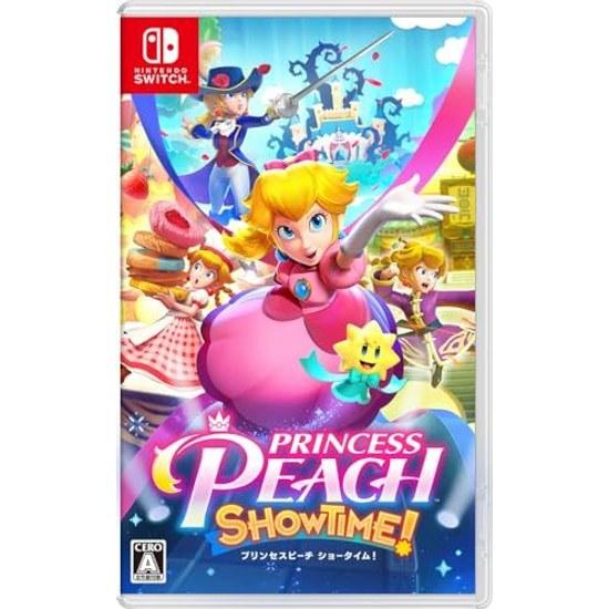 Princess Peach Showtime -Switch
