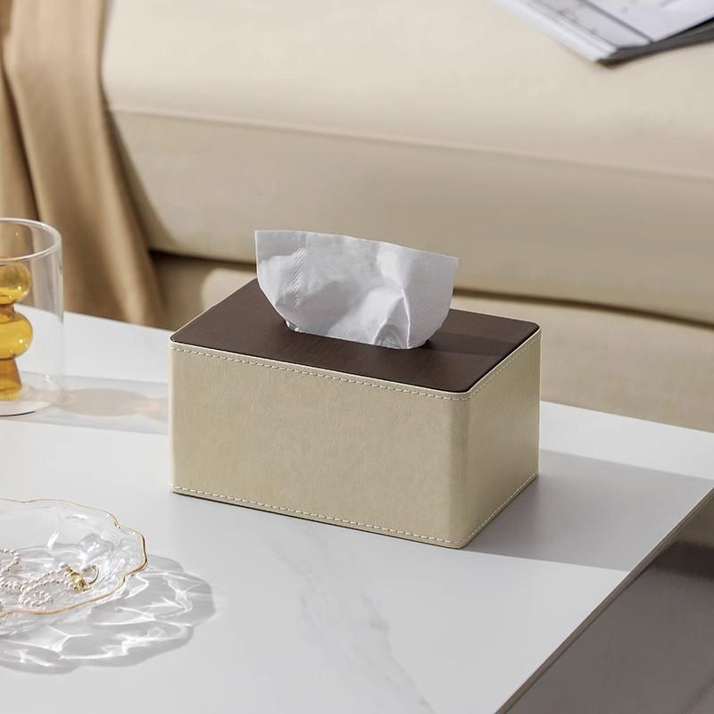 Modern Multifunctional Tissue Box for Home, Office, or Hotel Use