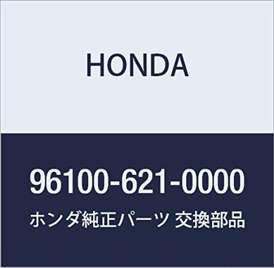 

Оригинальный радиальный шариковый подшипник Honda, номер детали 96100-621-0000