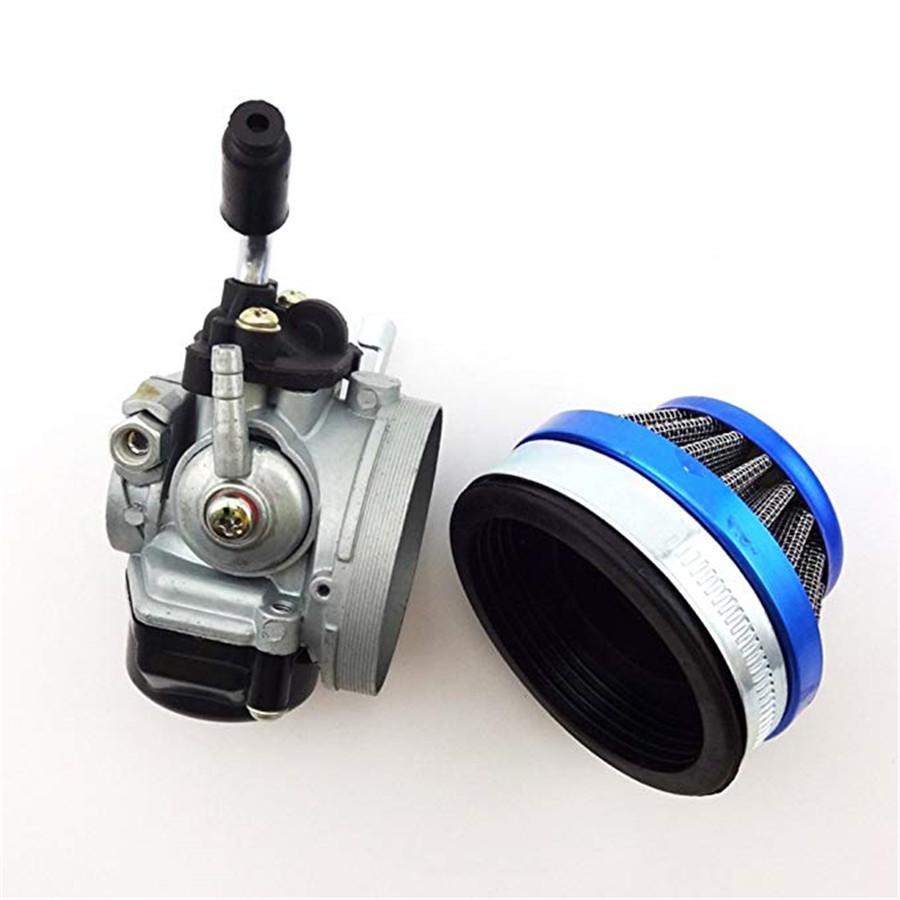

1 x 19mm Carburetor with Air Filter for Dellorto Style SHA 14:12P Carb