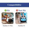 Ultra Fine Filters Compatible with Dolphin Nautilus CC Plus (Not for Nautilus CC), Nautilus CC Supreme, M200/M400/M500, Part # 9991432-R4, Pleated