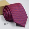 Men'S Dress Business Casual Professional Groom Wedding Best Man Striped Jacquard Fine Gentleman Men'S Premium Tie