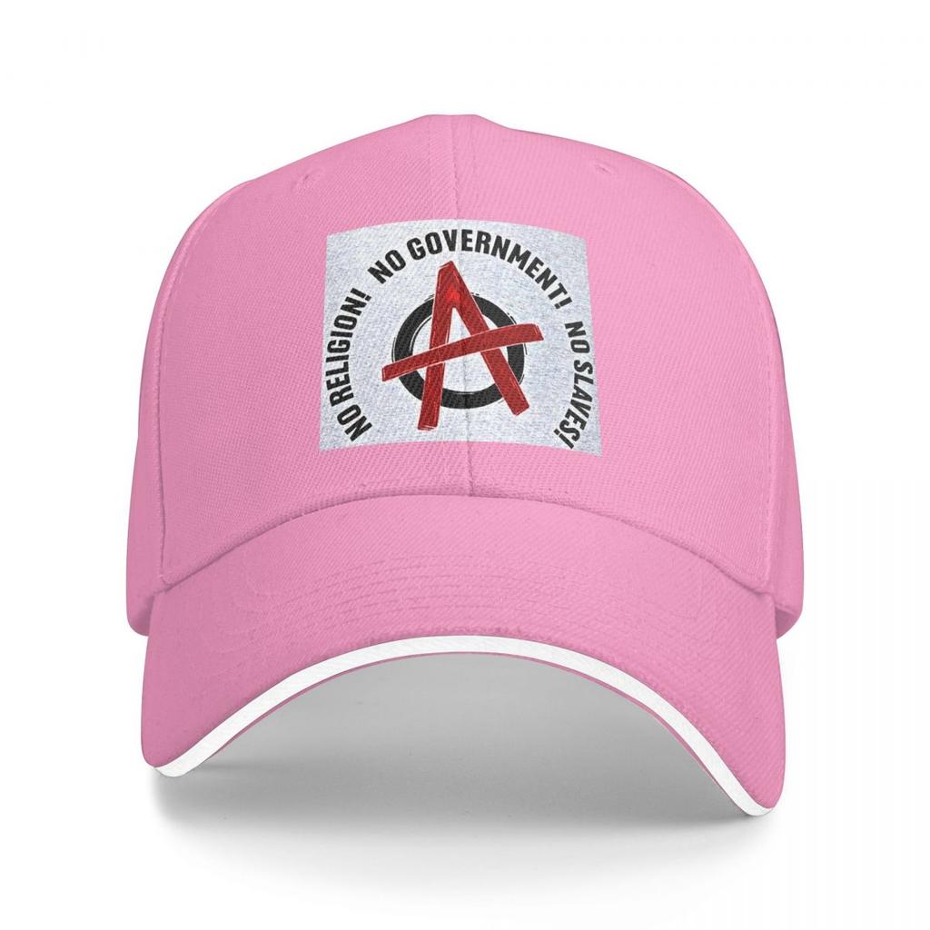 Casquettes de Baseball Unisexes Logo Anarchie Streetwear d'Extérieur Casquettes de Baseball Sport d'Été Casquette Hip Hop Casquettes Chapeaux