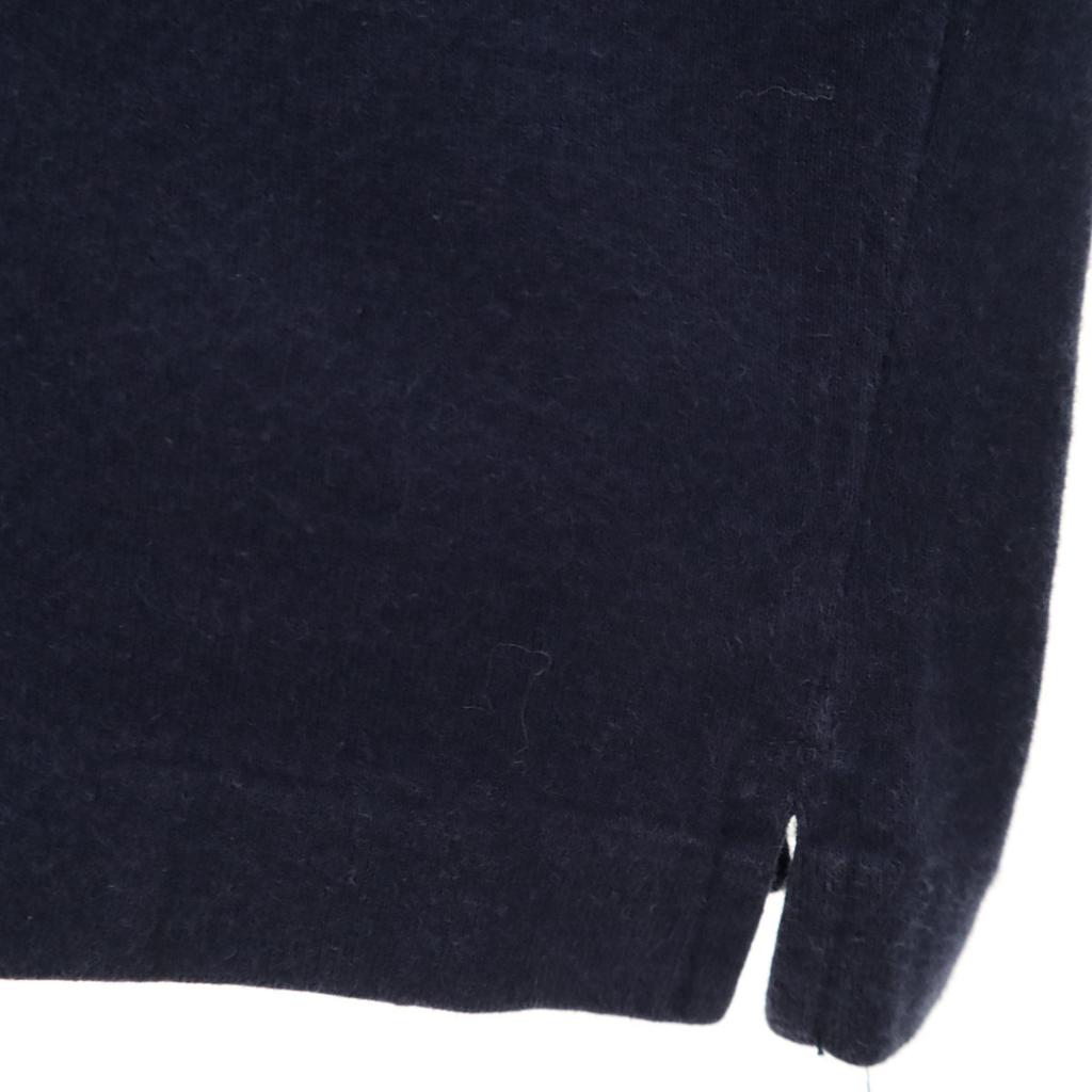 Y’s for Men Long Sleeve Jersey Polo Shirt Navy Men's Used