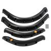 Golf Cart Standard Fender Flares Front and Rear for Club Car DS Precedent Model (Set of 4)