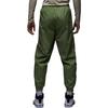 Nike Logo Print Drawstring Cuffed Knit Joggers Men Bottoms Dark-Green DX9374-340