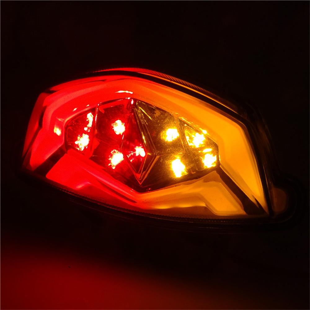 LED Tail Light Brake Turn Signal For SUZUKI GSXS 1000 2015-2020 GSX-S 750 2017-2
