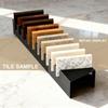 Stone, Glass, Porcelain, Quartz Sample Display Rack & Color Card Holder
