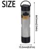 Portable LED Small Flashlight Lightweight Rechargeable Mini Flashlight Waterproof High Bright Keychain LED Light Emergency