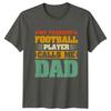 My Favorite Football Player Calls Unisexs TShirt Sports Dad American Football
