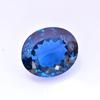 Natural Teal Sapphire Loose Gemstone 24 Ct Oval Shape September Birthstone for Gem Collections