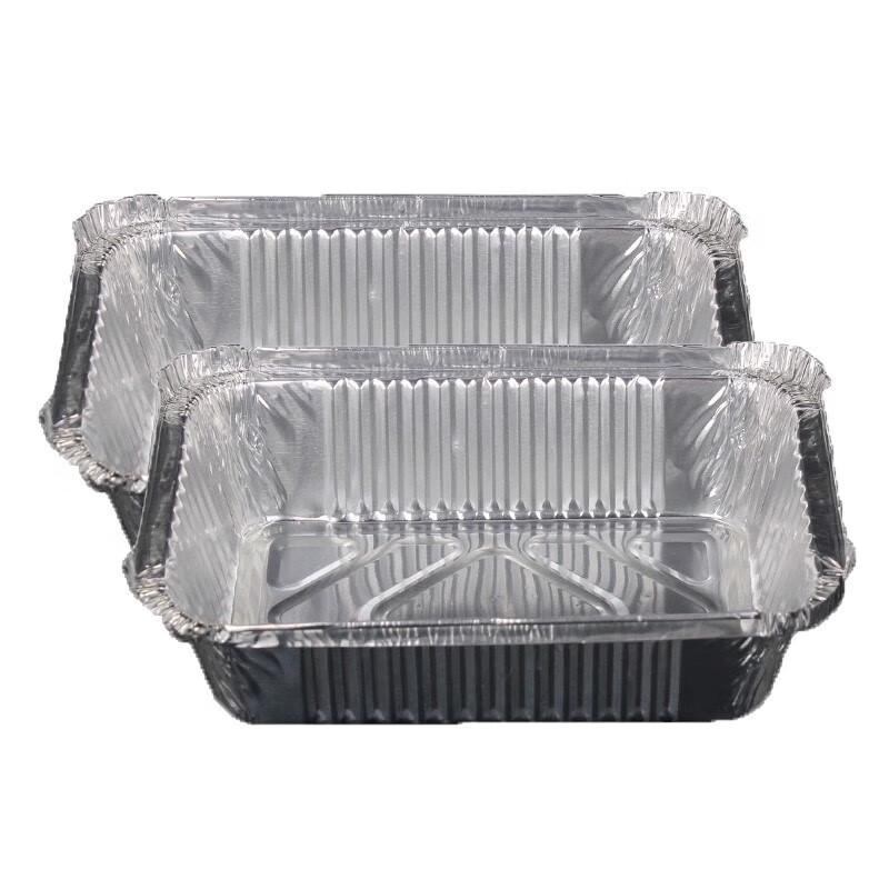 Homeglen Disposable Round Aluminum Foil Containers with Lids