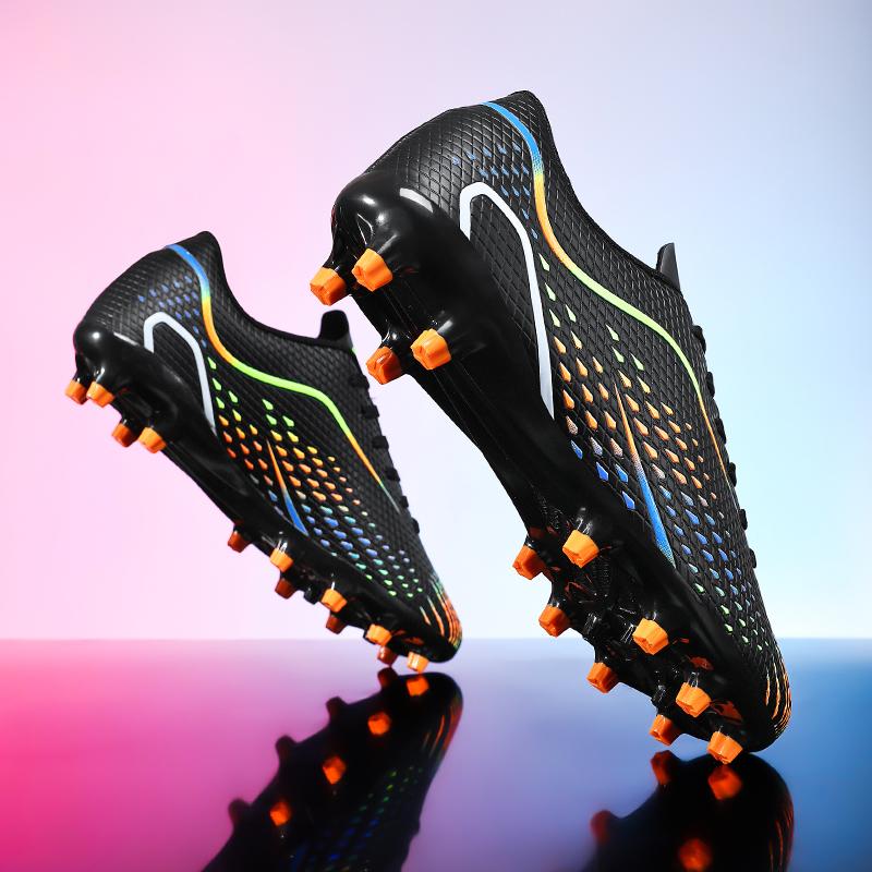 Unisex Soccer Shoes  Mens Football Shoes Training Artificial Captain Football Shoes for Kids Kids Football Shoes