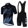 Cycling Suits Short Set MTB Breathable BH Men's Sleeves Shorts Sweatshirt