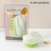 Silicone Shampoo Scalp Hair Massager Head Body Scalp Massage Brush Hair Washing Brush Scalp Exfoliator Brush Head Scrubber Tools