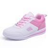 PU Leather Women's Sneakers Fashion Running Sports Shoes Outdoor Training Jogging Shoes Non-slip Walking Shoes Flats
