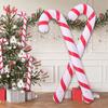 Inflatable Indoor Outdoor New Year Party Party Favors Candy Cane Stick Balloons Christmas Supplies