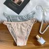 Big Yards Ms Summer New Interest Sexy Lace Double Fine with Pure Color Perfect Waist Briefs