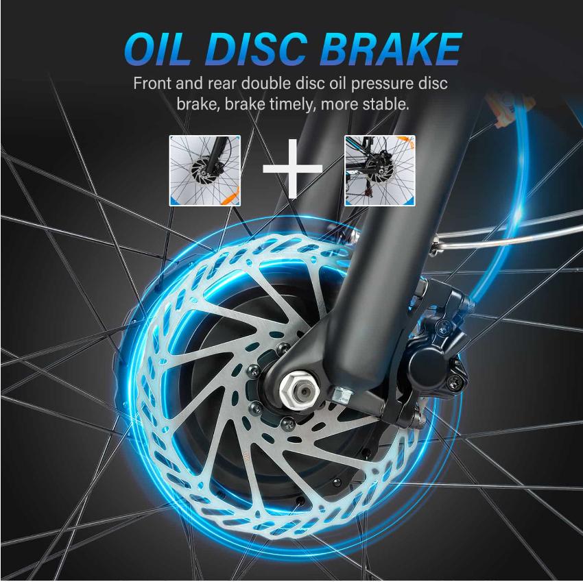 Nové E-kolo Horské elektrické kolo DP2603 3000W Duální motor 52V32AH Baterie Městské dojíždění Elektrické kolo 26 Palců Hydraulická brzda E-kolo Dospělý