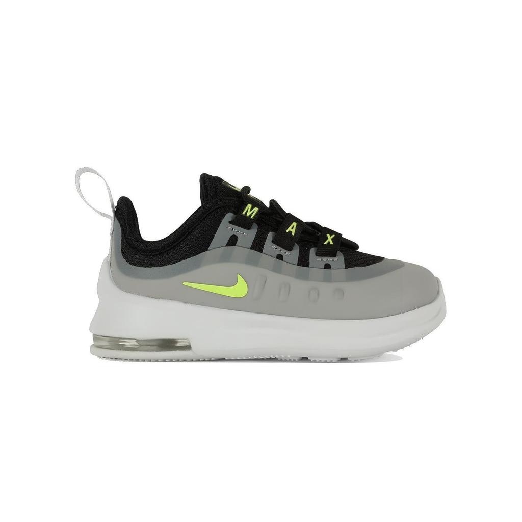 Nike Air Max Axis Comfortable Low Top Toddler Shoes Gray Black Yellow Infant And Toddler AH5224-005