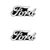 2/4pcs For Ford Focus Fiesta Mondeo Mustang Kuga Ranger Escape Edge Car Logo Audio Stereo Speaker Badge Sticker Auto q3 Accessories