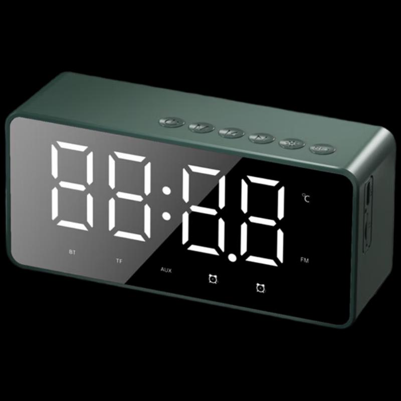 Aigo T28 Bluetooth Speaker with Smart Clock CN Plug (adapter Included)