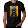 Dungeon Meowster Retro Vintage Tshirt Ultra Soft Breathable Tee Top