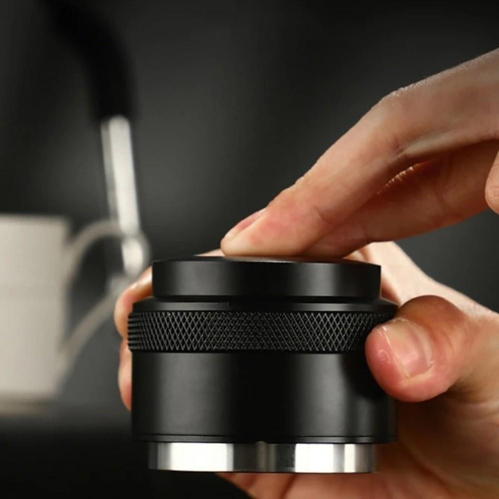 Slotted Coffee Distributor Threaded Bottom Adjustable Leveler Espresso Tamper  Espresso Tools