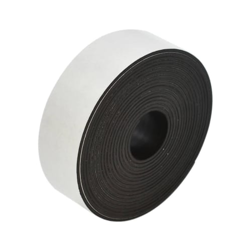 Mag-Ex Super Strong Power Magnetic Tape M, Self-Adhesive, 1.5mm Thick x 26mm Wide x 3m Long, 8kg Load Capacity, Wall Storage Sticker, ASTP-M-3M-1P