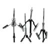 1-1/8 2 Inch Three-jaw Cylinder Sander Flexible Shaft Three-jaw Design Inner Diameter Grinder Steel Construction Honing Tool