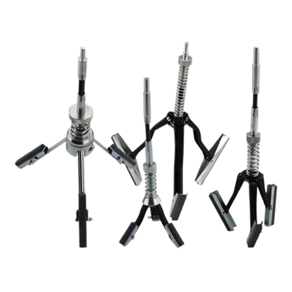 1-1/8 2 Inch Three-jaw Cylinder Sander Flexible Shaft Three-jaw Design Inner Diameter Grinder Steel Construction Honing Tool