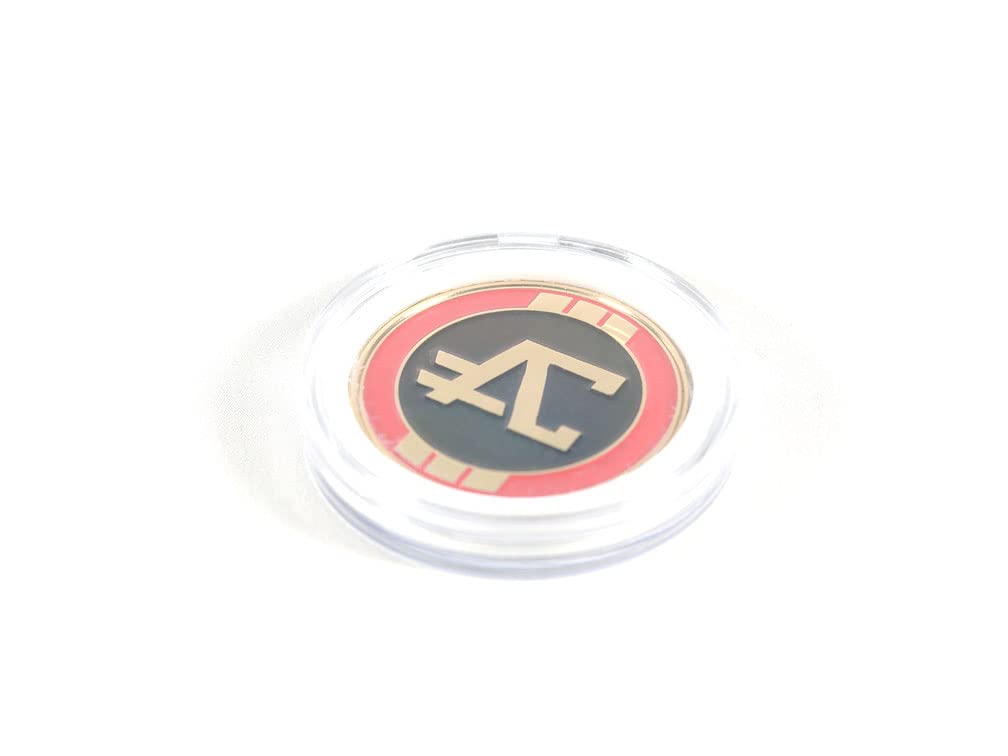 APEX Legends Metal Badge GOLD (APEX COIN)