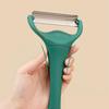 Handheld Cabbage Slicer Shredder Double-headed Stainless Peeler Multi-function Vegetable Chopper for Potato Cucumber Kitchen
