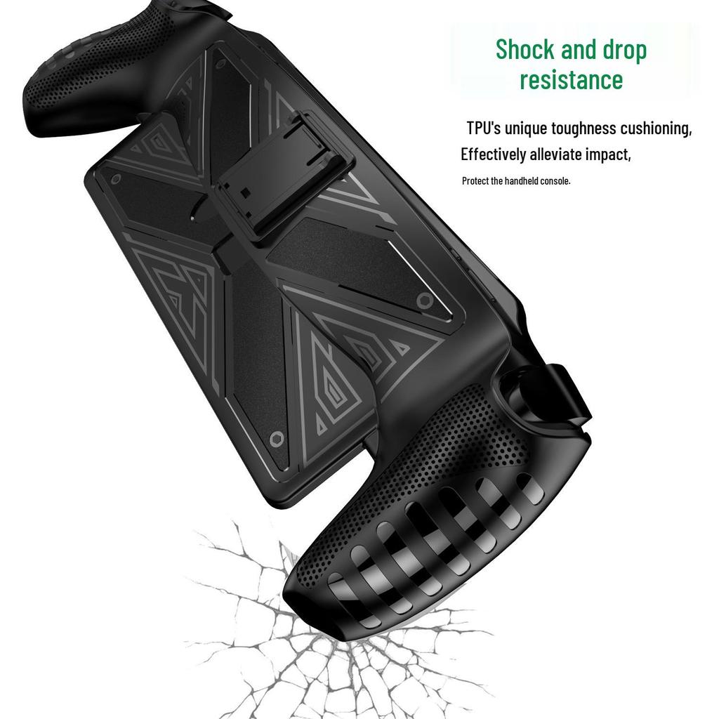 TPU Protective Bracket Case for PlayStation Portal PSP Handheld