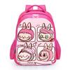Labubu School Bag  Student Polyester Comfortable Backpack Large Capacity Backpack Female  5400 CLE